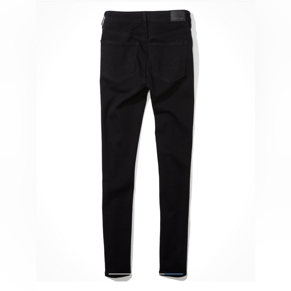 American Eagle 🦅 High Rise Dream Stretch -High Waisted Jegging - Picture 4 of 10